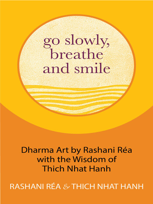 Imagen de portada para Go Slowly, Breathe and Smile